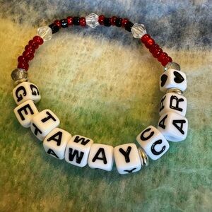 Getaway Car 🚘 Swiftie Friendship Bracelet